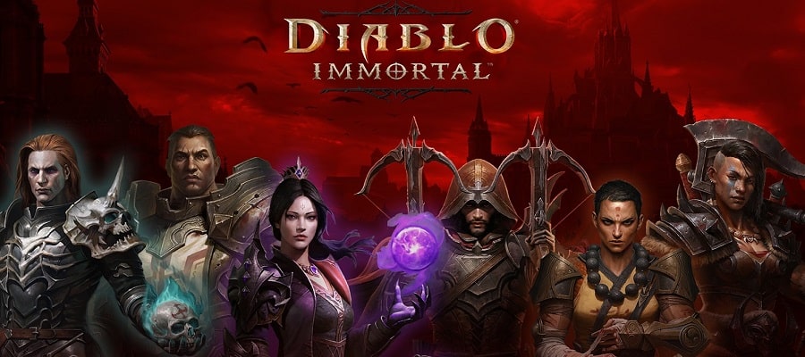 En kort anmeldelse af Diablo Immortal