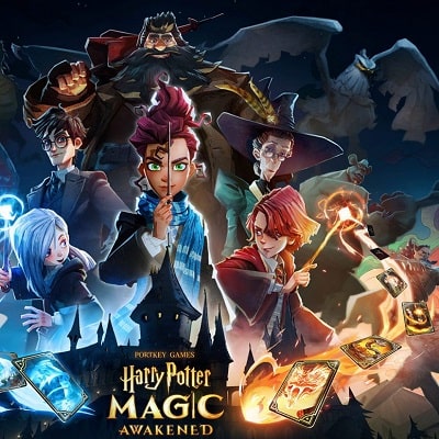 Bunte Harry Potter: Magic Awakened