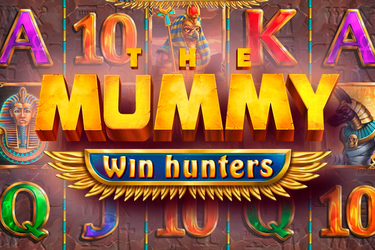 Automat internetowy Mumia Win Hunters