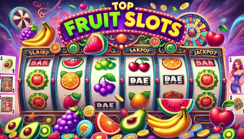 Juego de tragamonedas de frutas jugosas