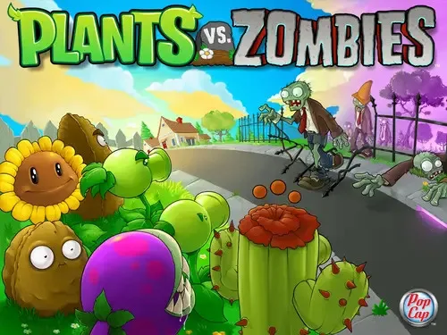 Plants VS Zombies mobil oyun