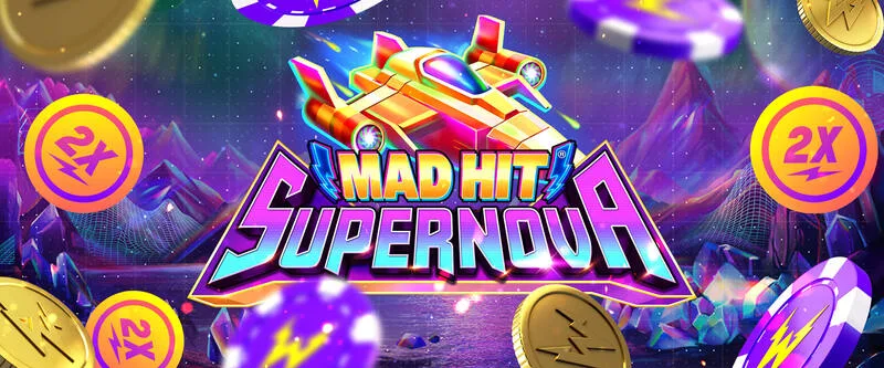 Tragamonedas Mad Hit Supernova de Ruby Play