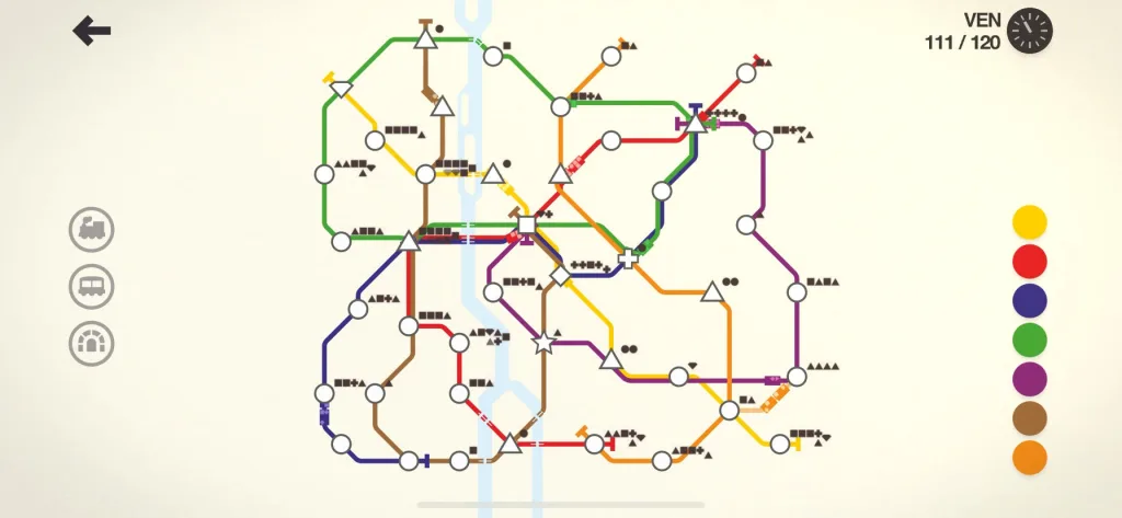 Mini Metro: En Moderne Klassiker i Mobilspil