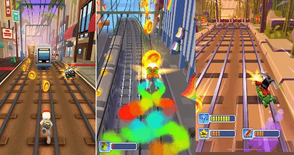 Subway Surfers spil