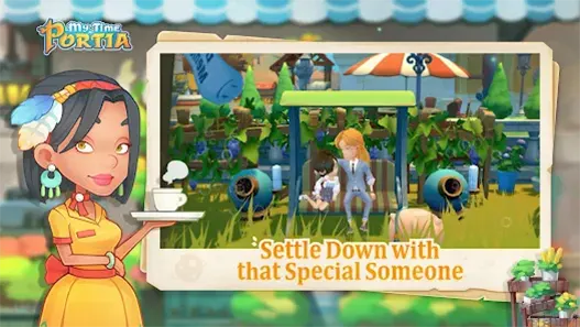 personaje en Portia