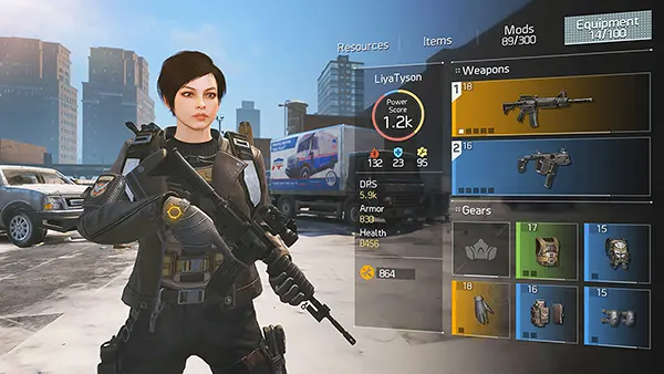 The Division açık dünya