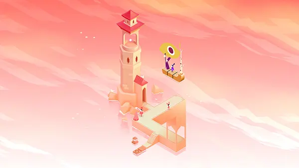 Spilscene illustration