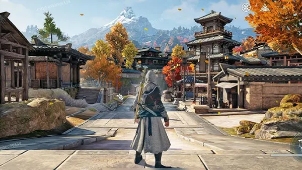 Mobile game China setting