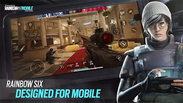 Siege mobil verzió
