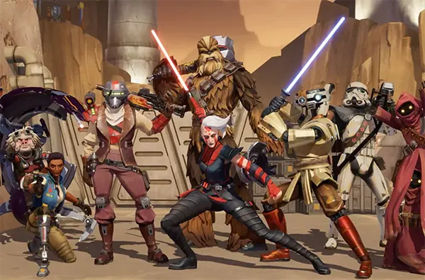 Hunters gameplay screen
