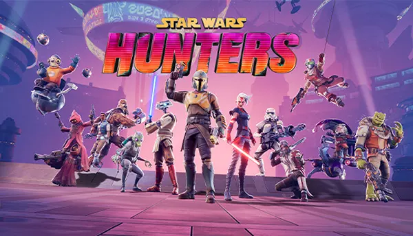 Hunters gameplayskærm
